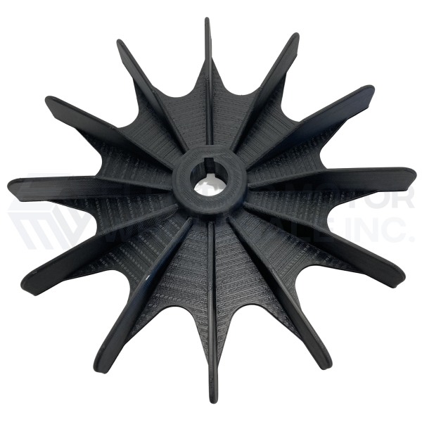 Image for E003546.01 LEESON External Plastic Cooling Fan